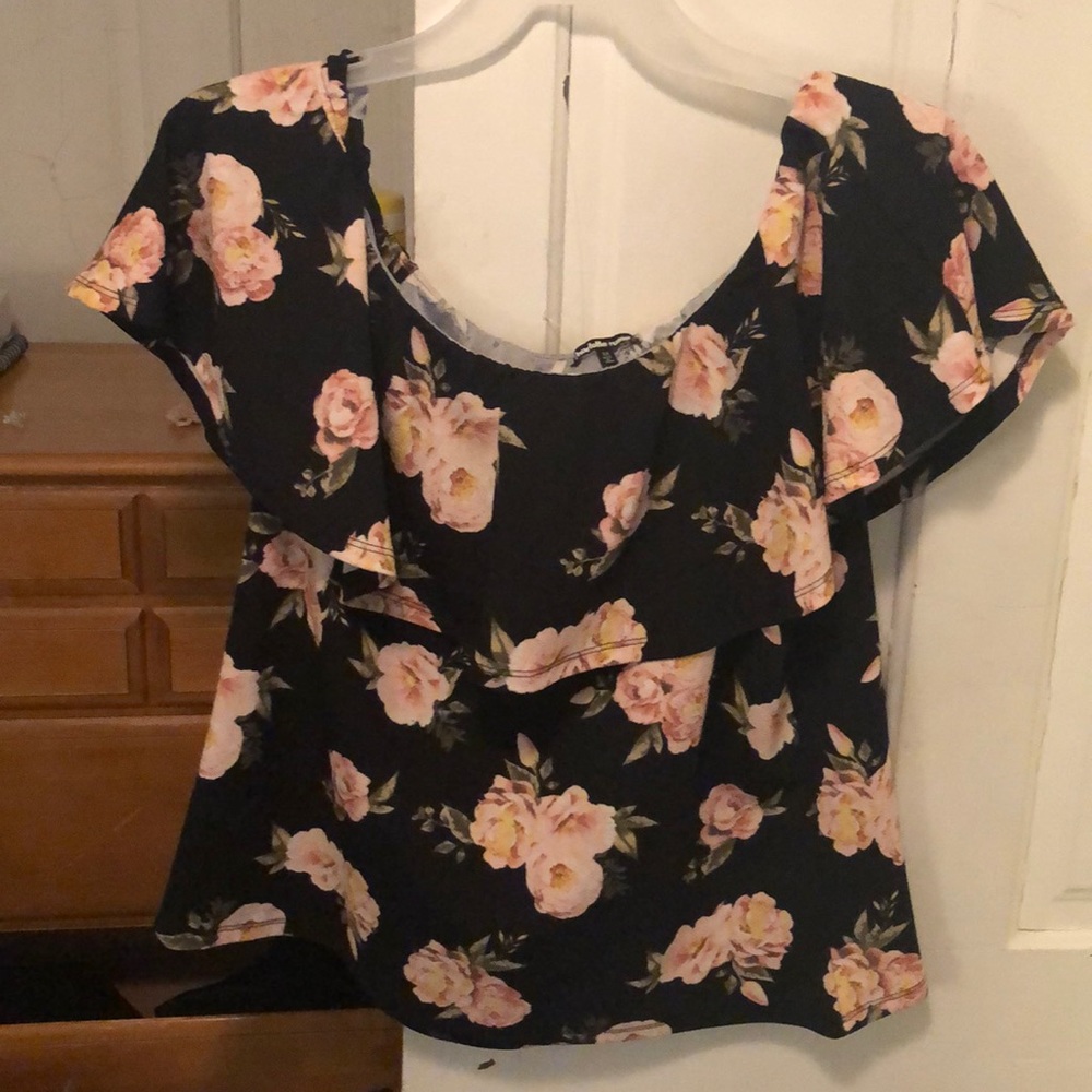 Off the shoulder blouse